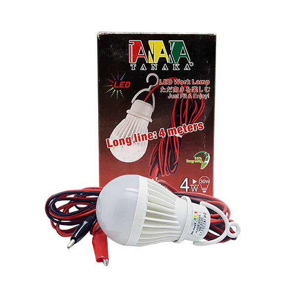 LED BULB 4W DC - WHITE TANAKA